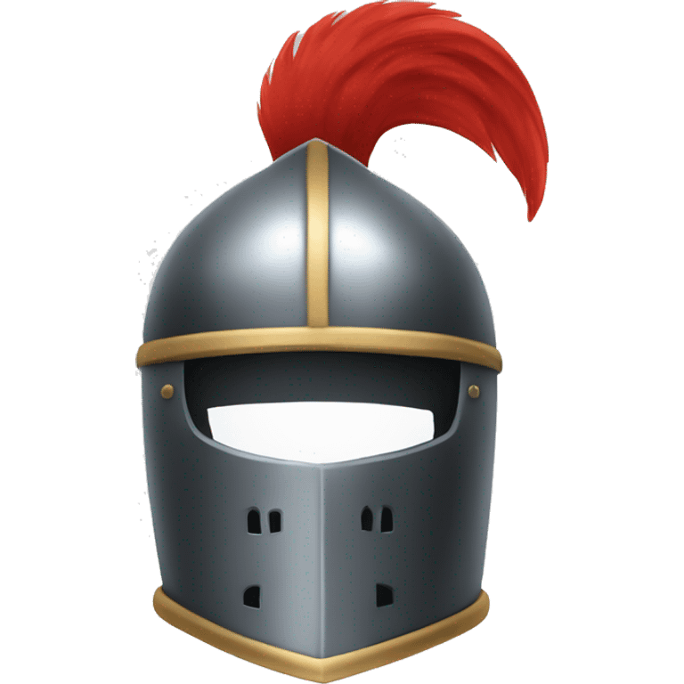 Knight Helmet emoji