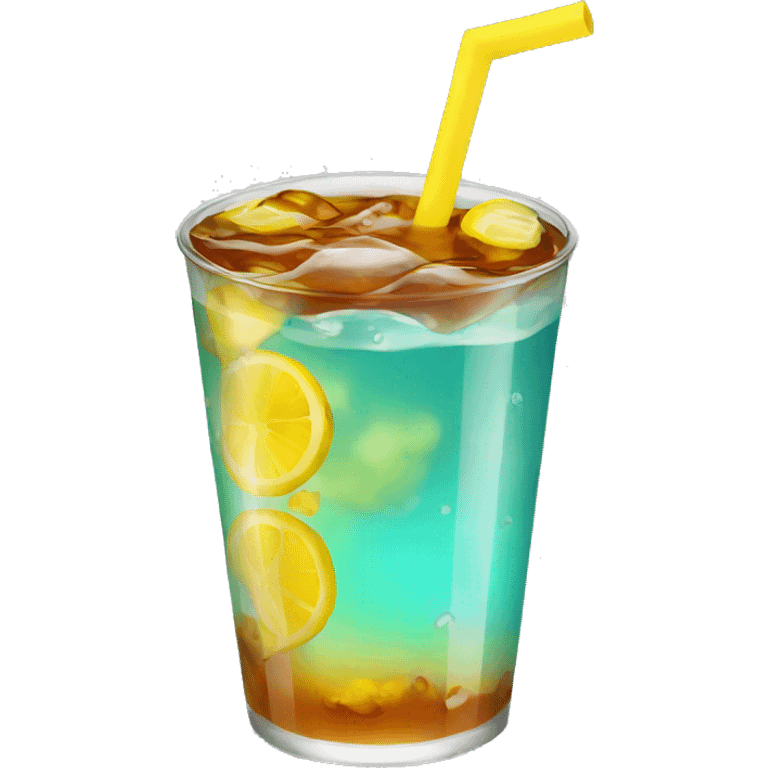 Ice tea emoji