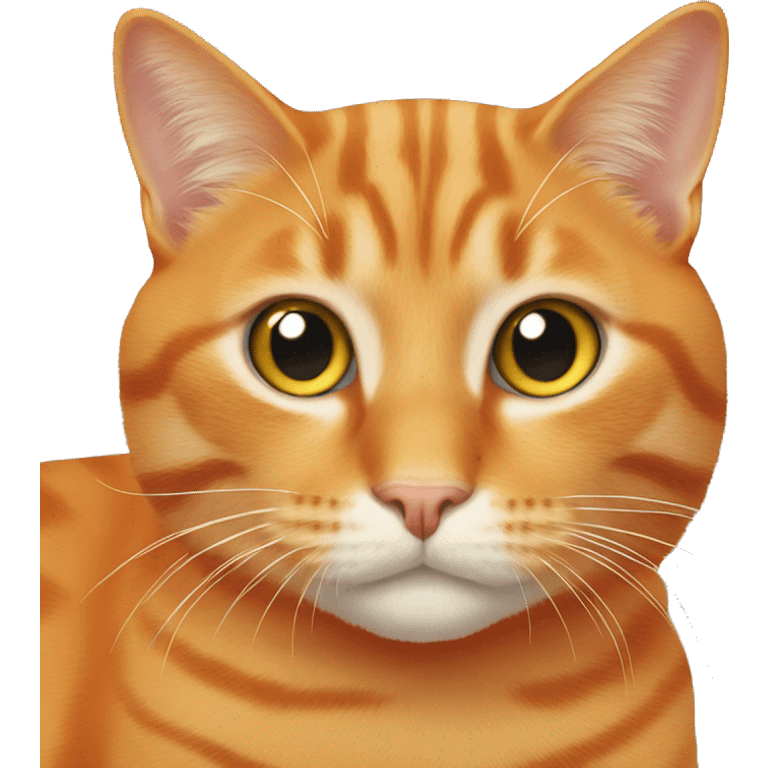 orange cat emoji