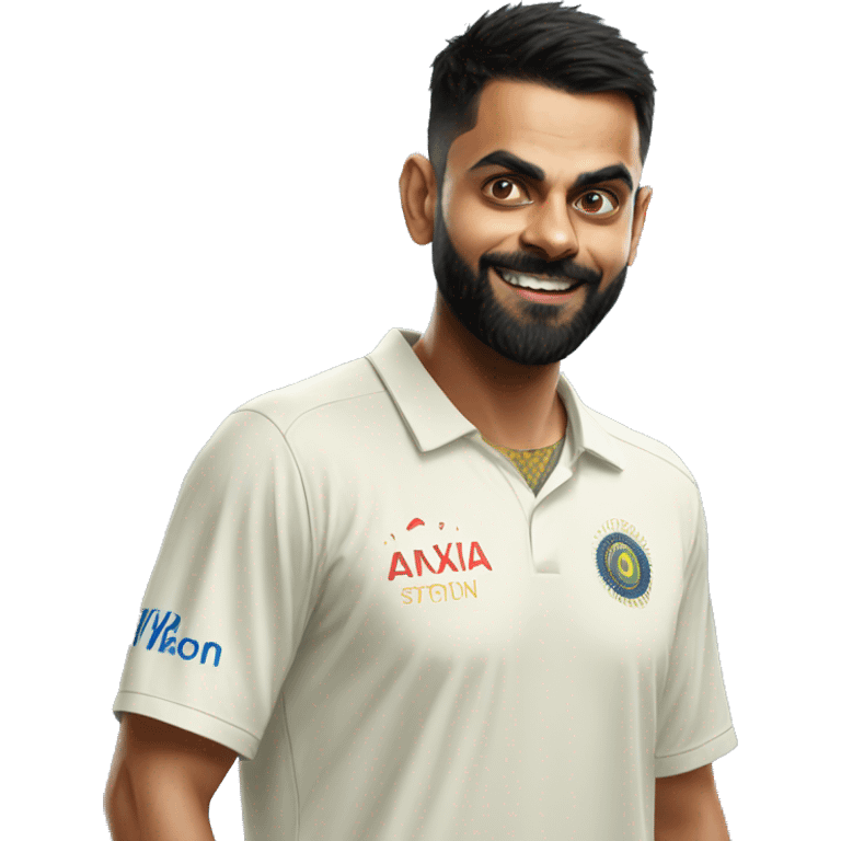 Virat Kohli  emoji