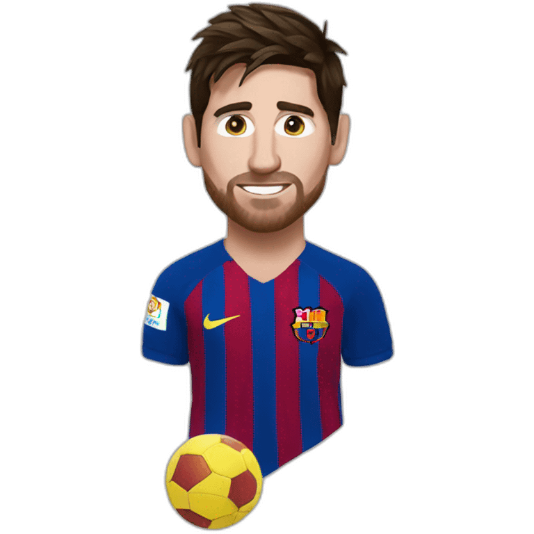 Messi emoji