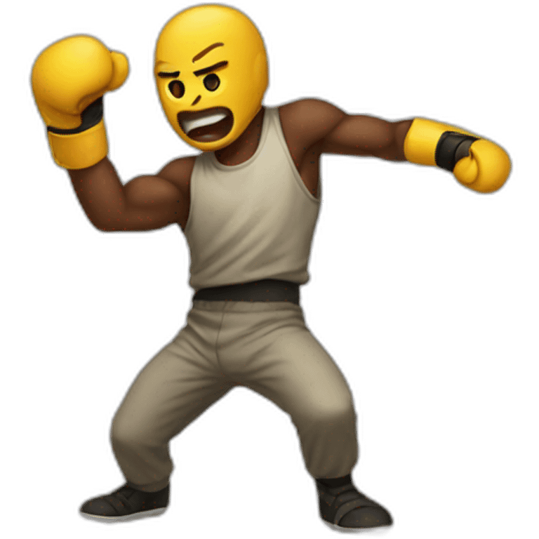 fight emoji