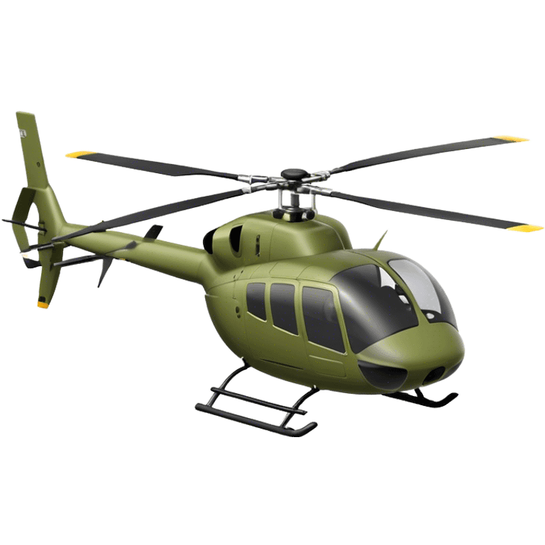 MD 500 - MD Helicopters (Model Year: 2021) (Iconic colour: Olive green) emoji