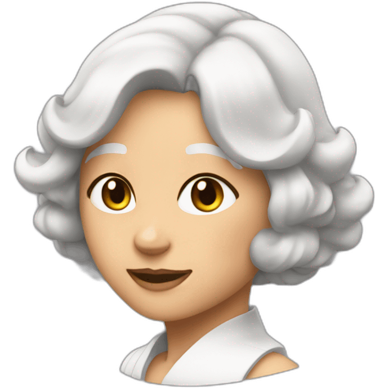 Marie le men emoji