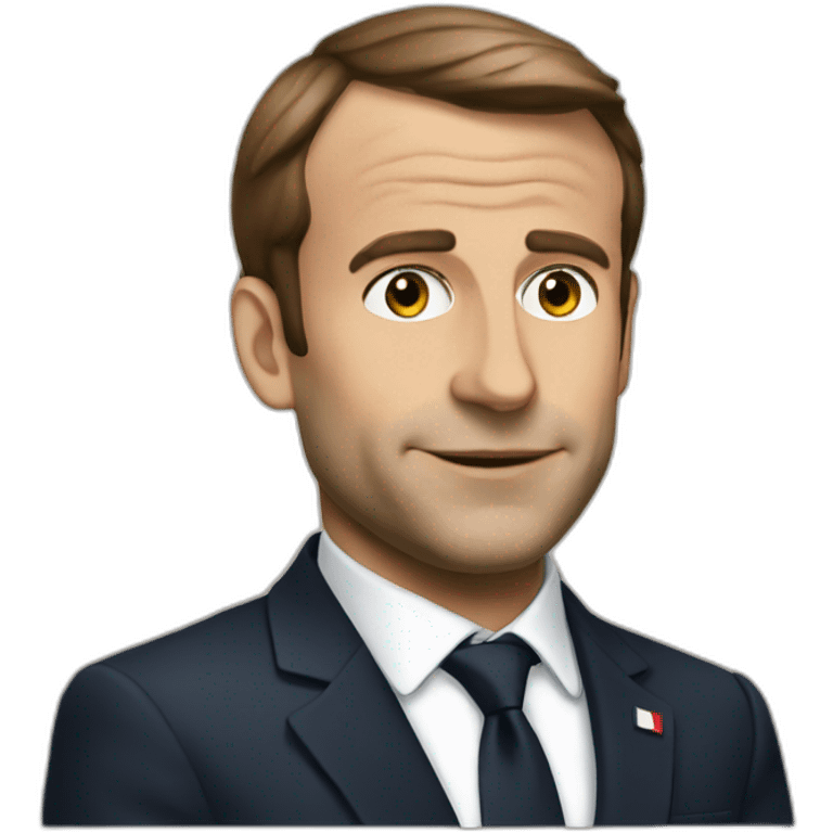 Macron emoji