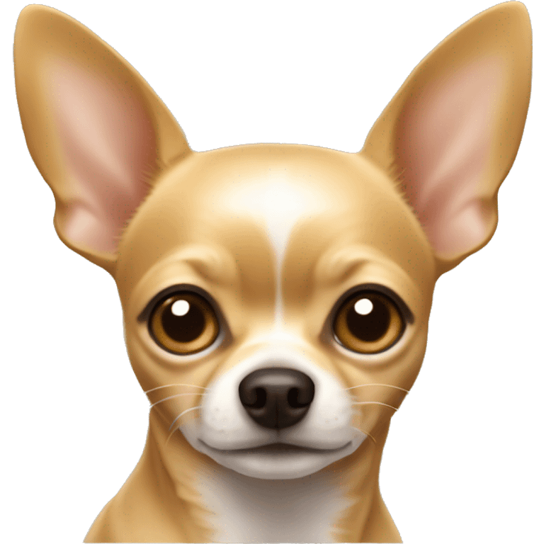 Golden chihuahua short hair  emoji