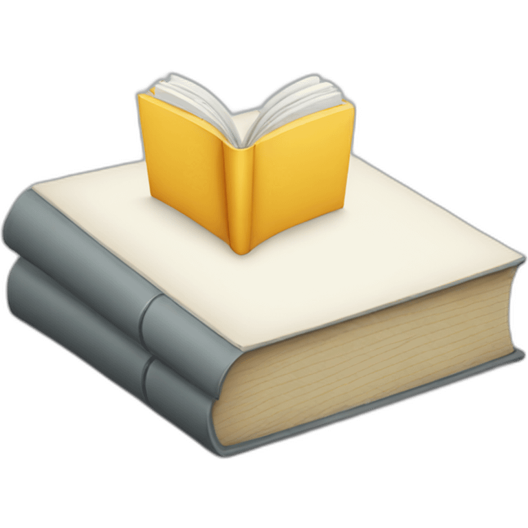 technology books emoji