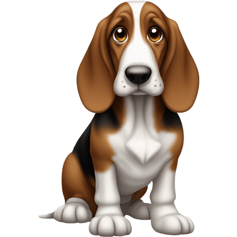 Basset hound emoji