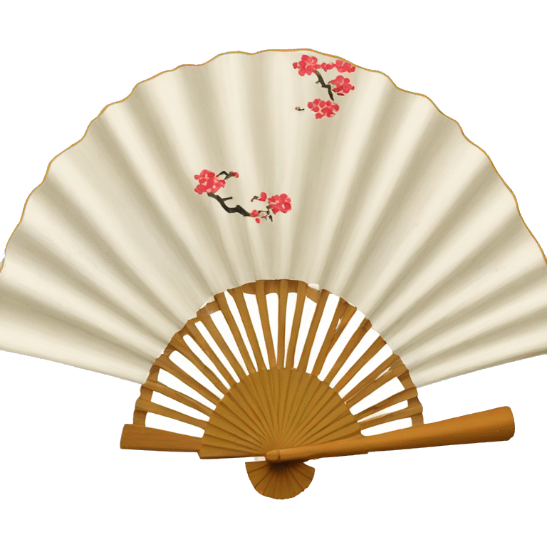 japan hand fan emoji