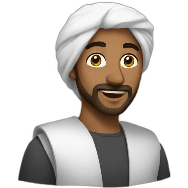 Mohamed emoji