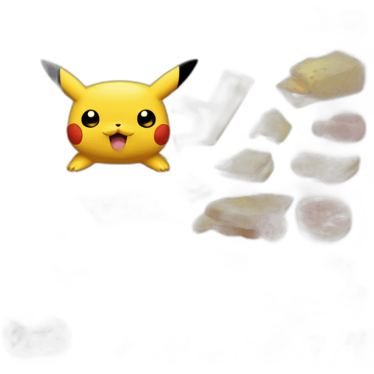 Pikachu et salameche emoji