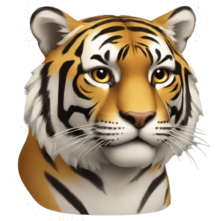 Tigre enojado  emoji