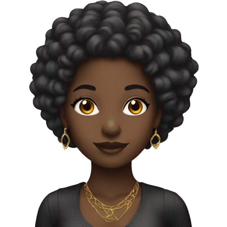 Black girl magic emoji