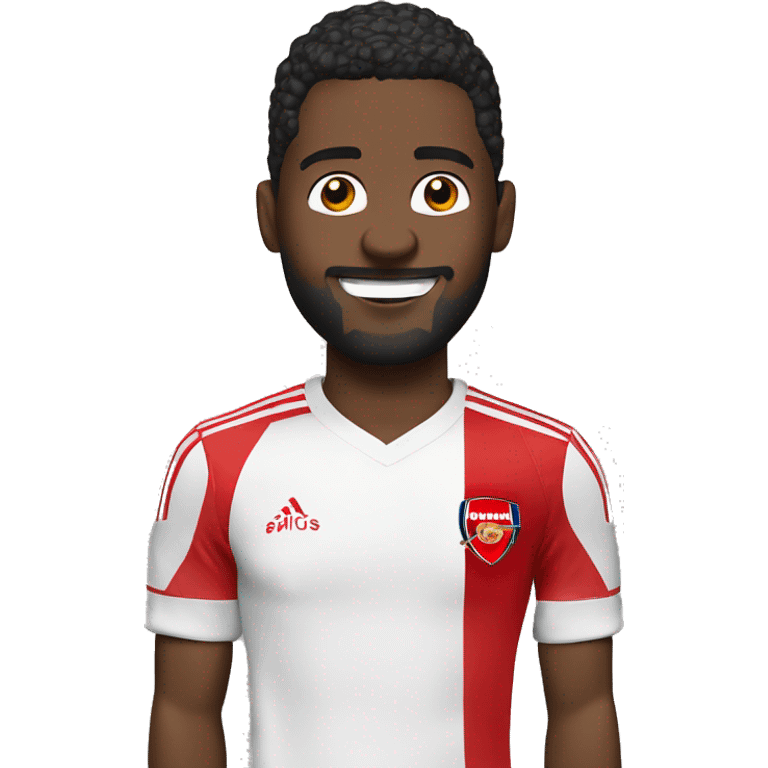 Le rappeur français Maes Arsenal numéro 9 emoji