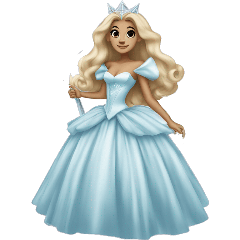 Ariana Grande as Glinda emoji