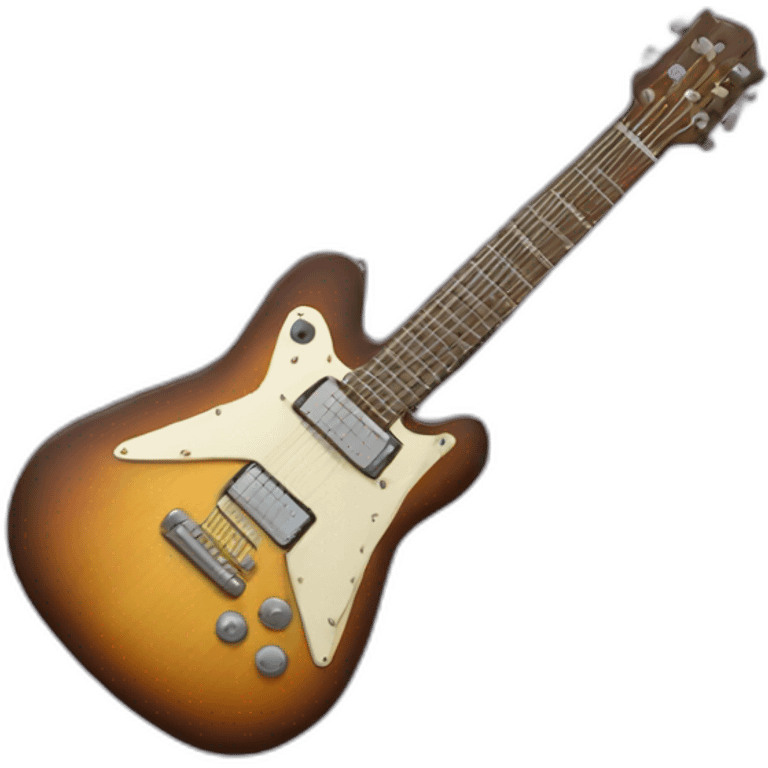 hérisson guitar emoji