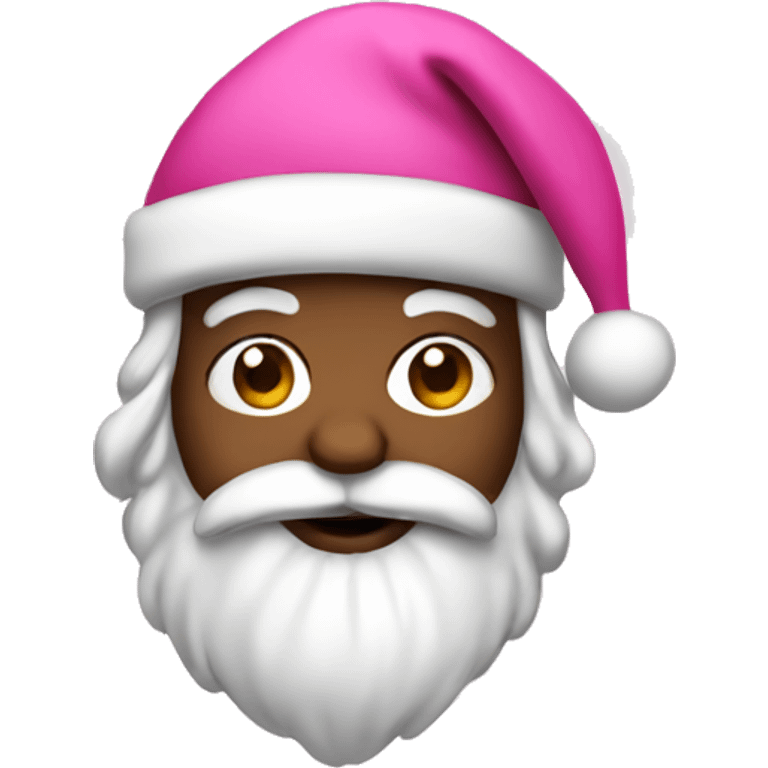 Pink Santa  emoji