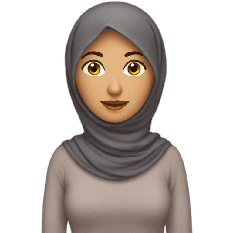 Arab mom emoji