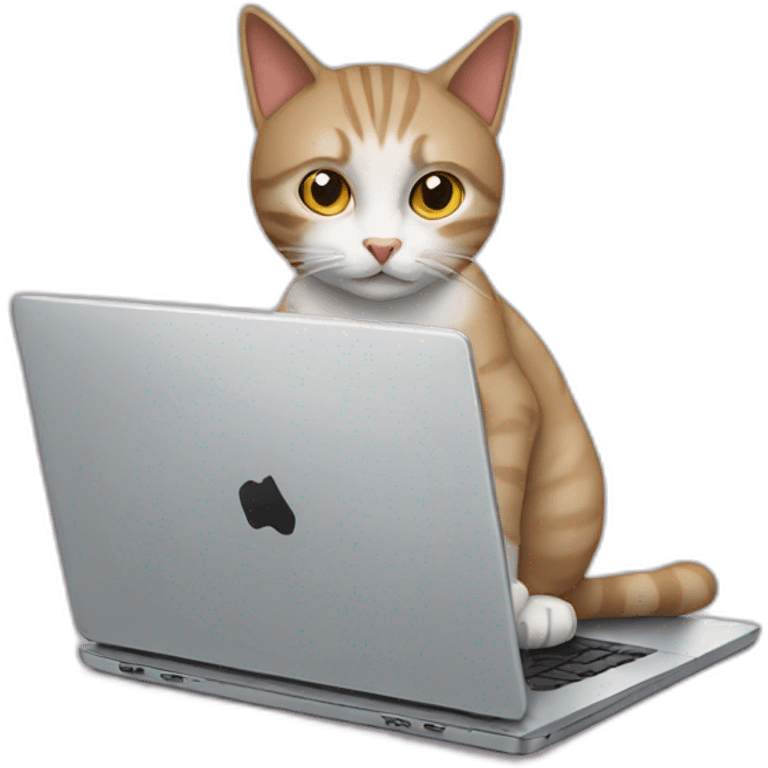 cat-working-on-laptop emoji