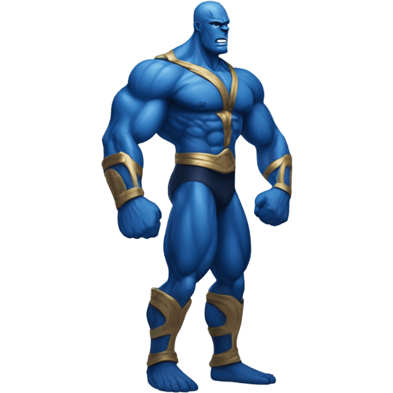 Blue hulk  emoji