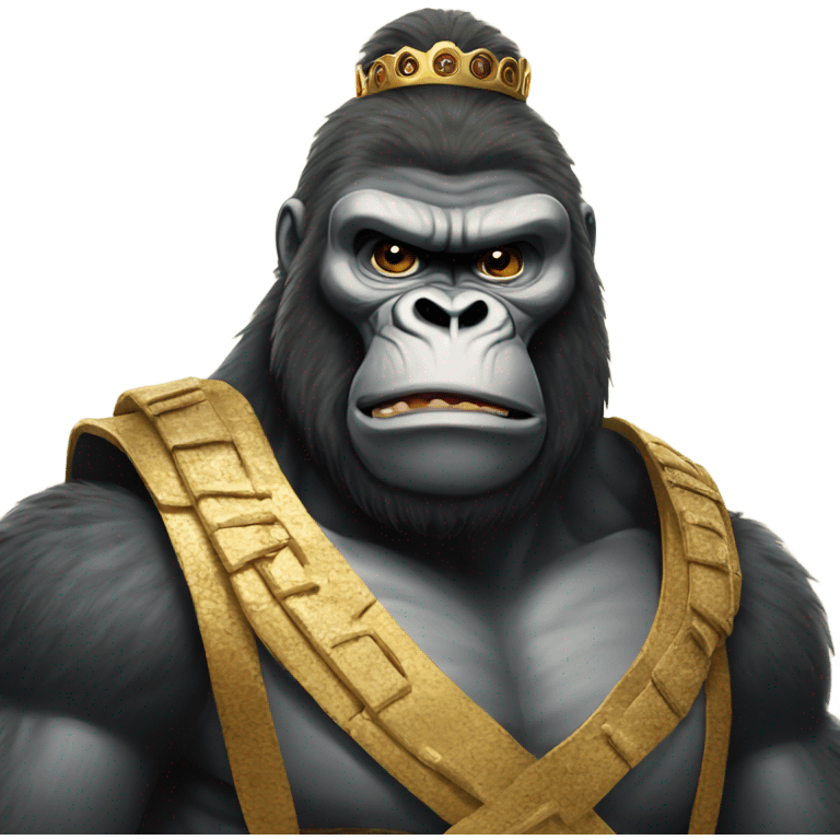 japanese king kong emoji