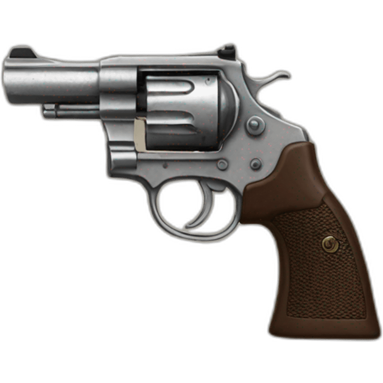 revolvers en croix emoji