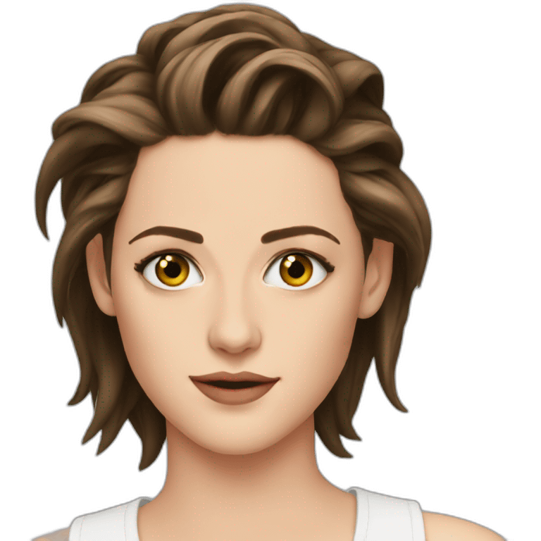 Kristen stewart emoji