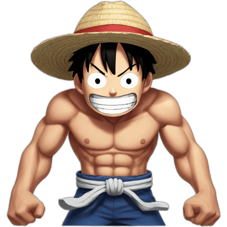 Luffy gear 5 emoji