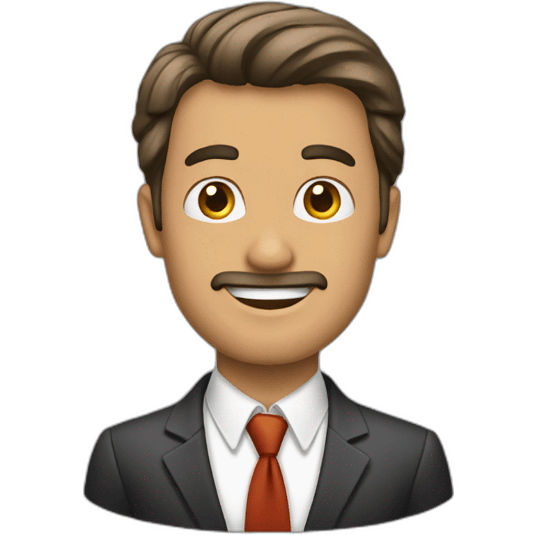 Hombres de negocios  emoji