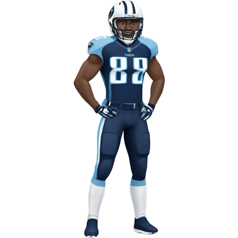 tennessee titans player emoji