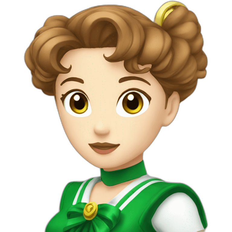 Sailor Jupiter emoji