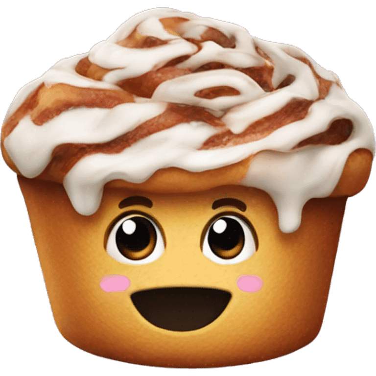 Cinnabon  emoji