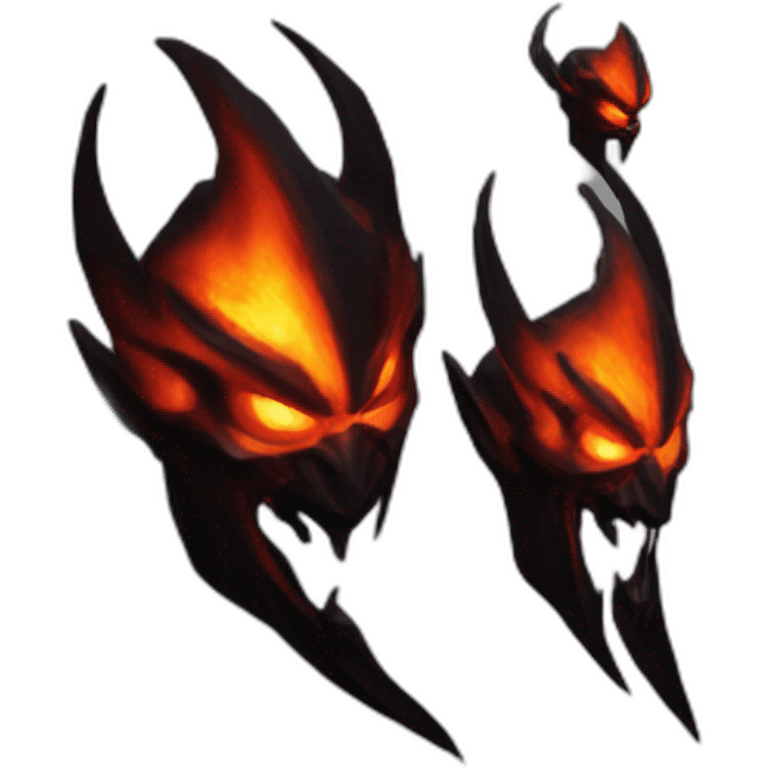 Shadow Fiend in Dota2 emoji