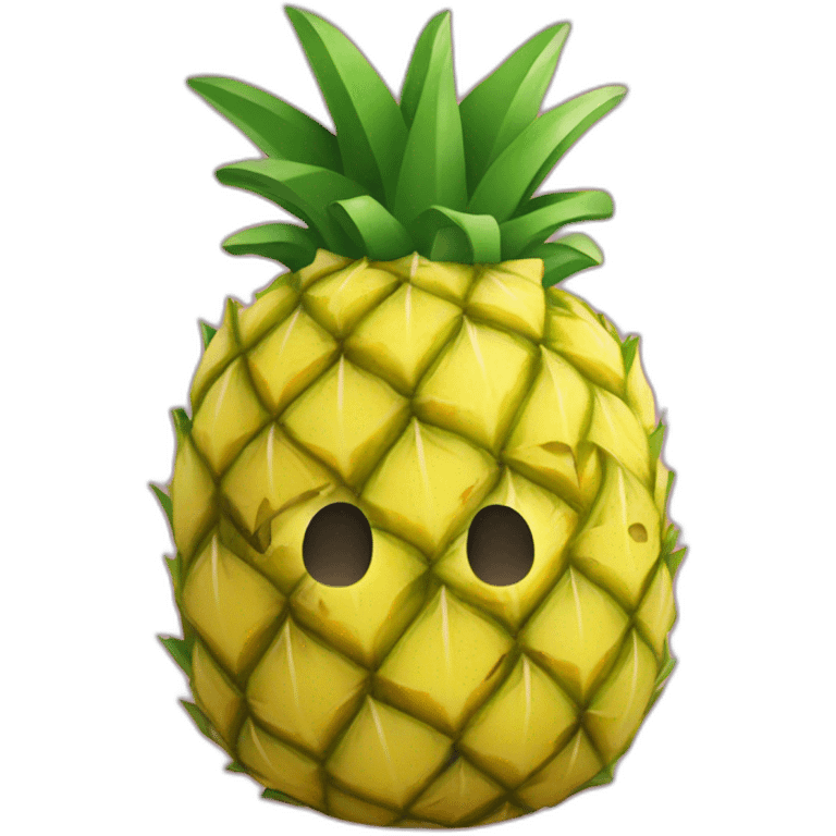 Suco de piña emoji