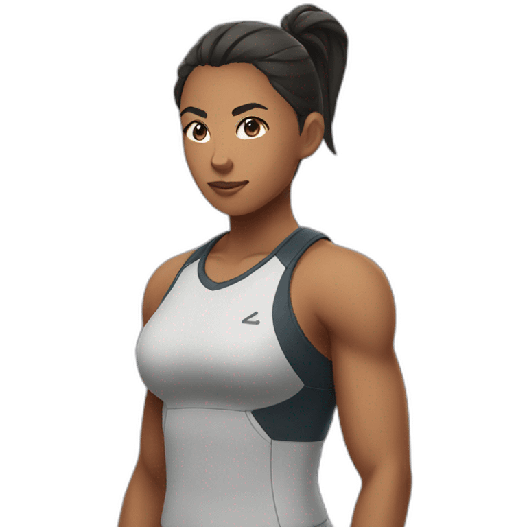 Gym Leader Nessa emoji