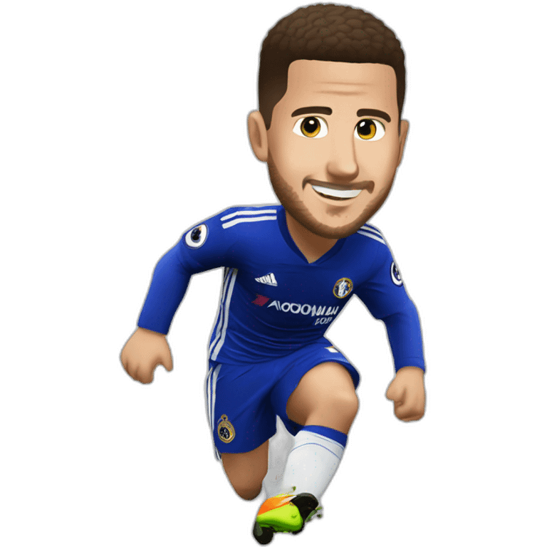 Eden hazard qui pleur emoji