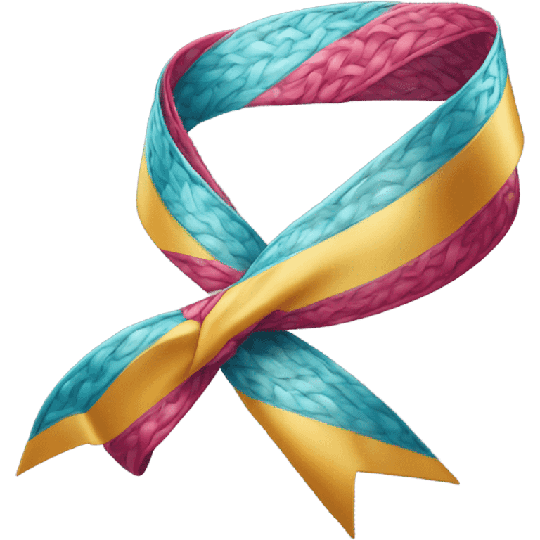 Ribbon emoji