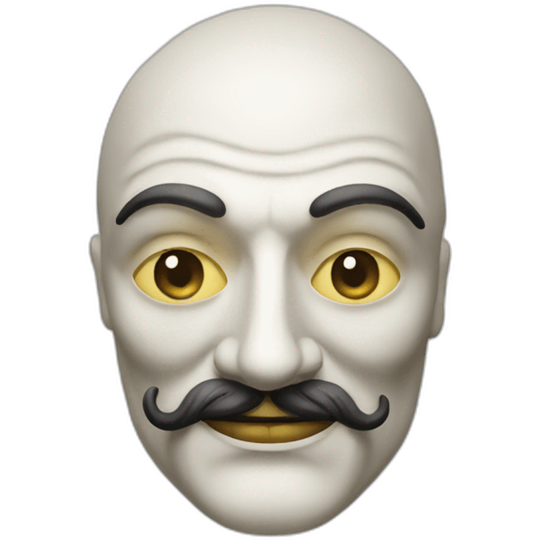 dali mask emoji