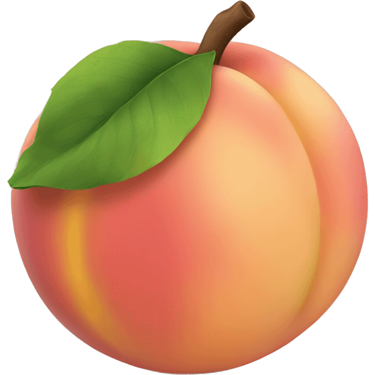 peach emoji