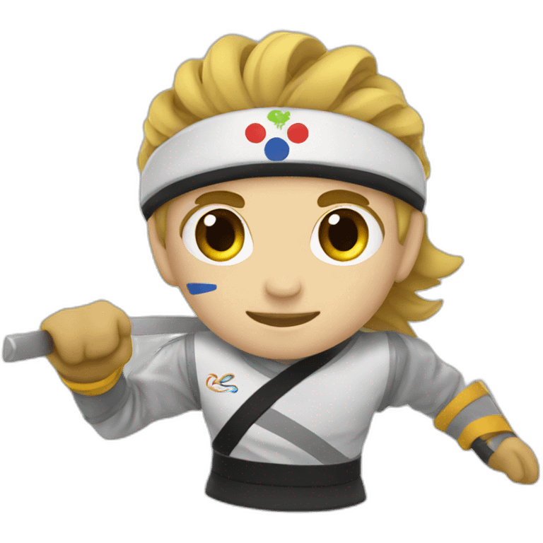 escrime olympics emoji