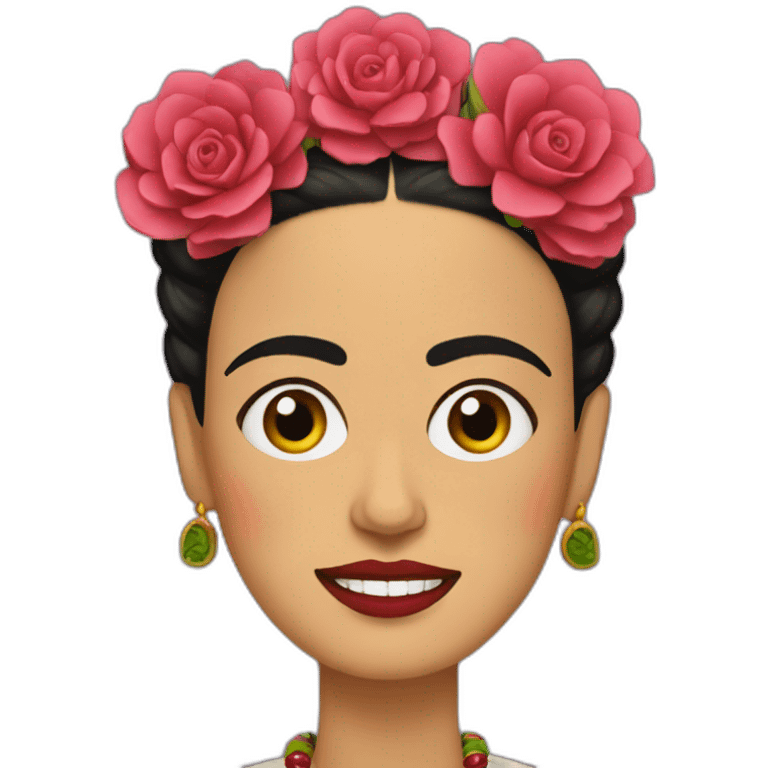 frida khalo emoji