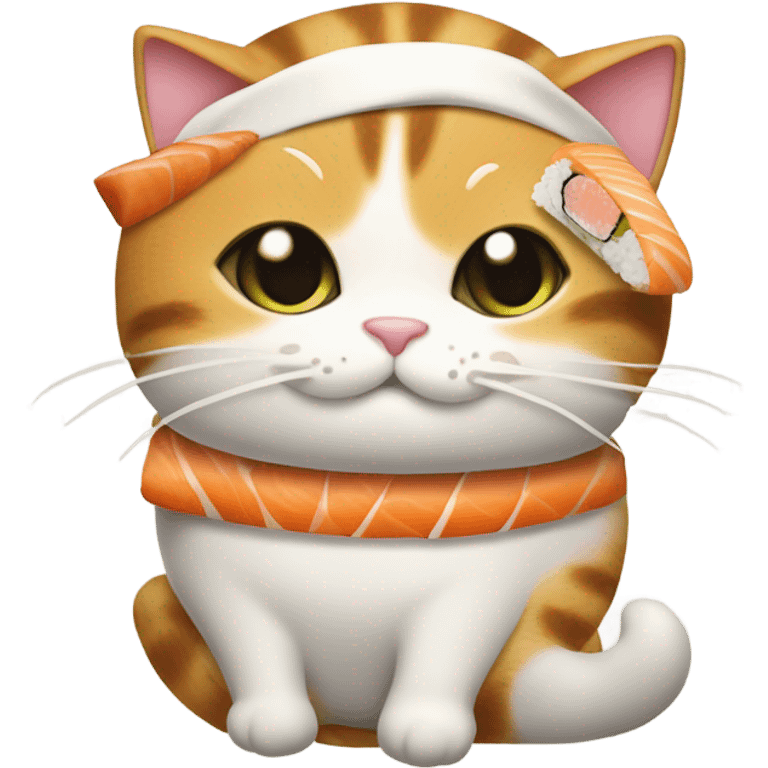 shushi cat emoji