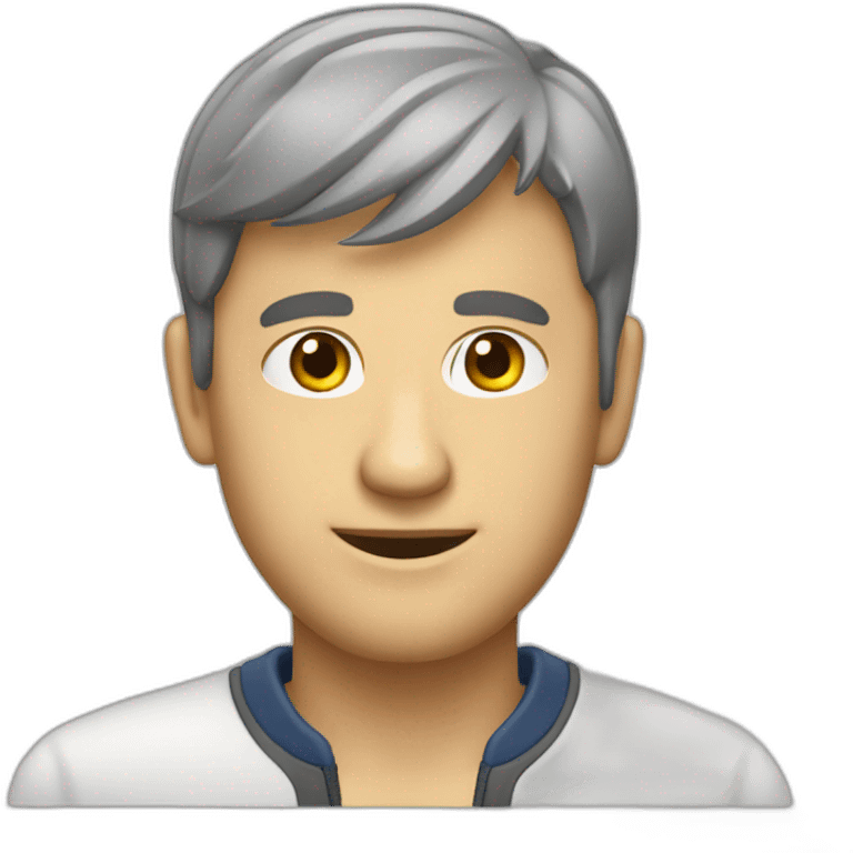 Julien boit du vin emoji