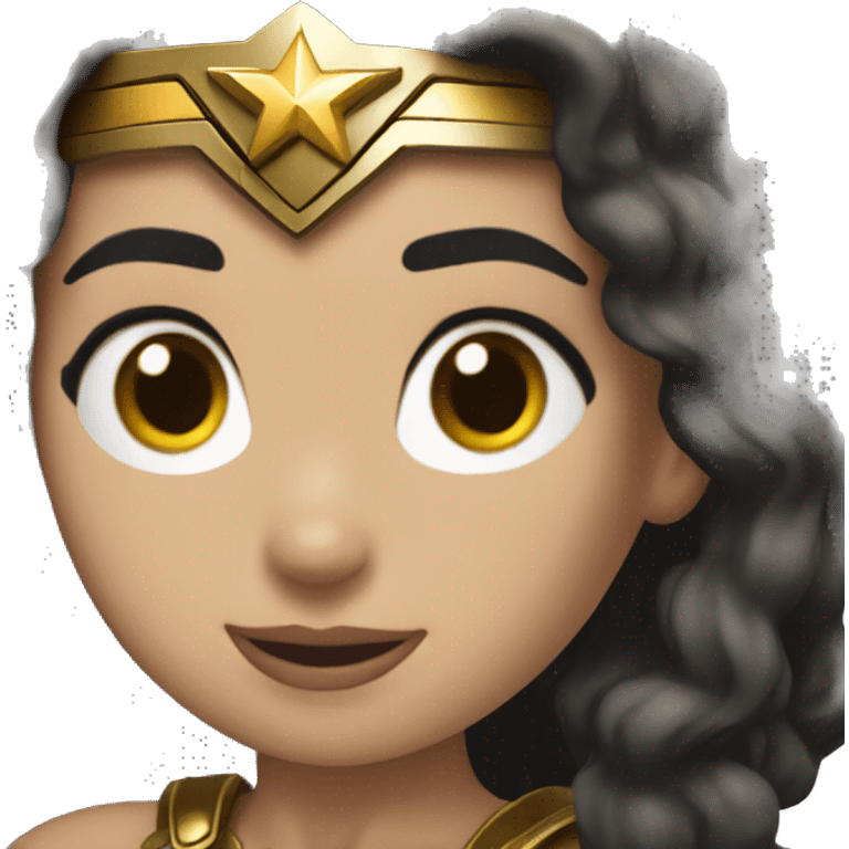 Wonder Woman emoji