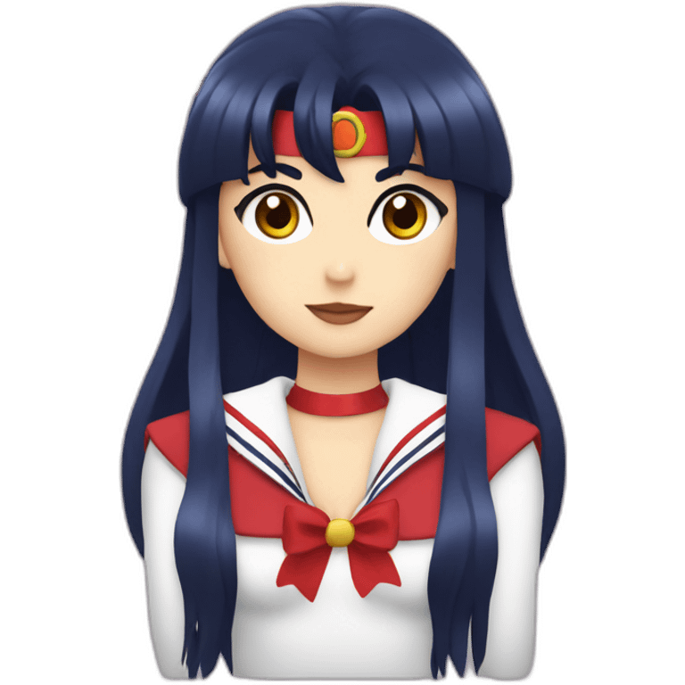 Sailor mars emoji