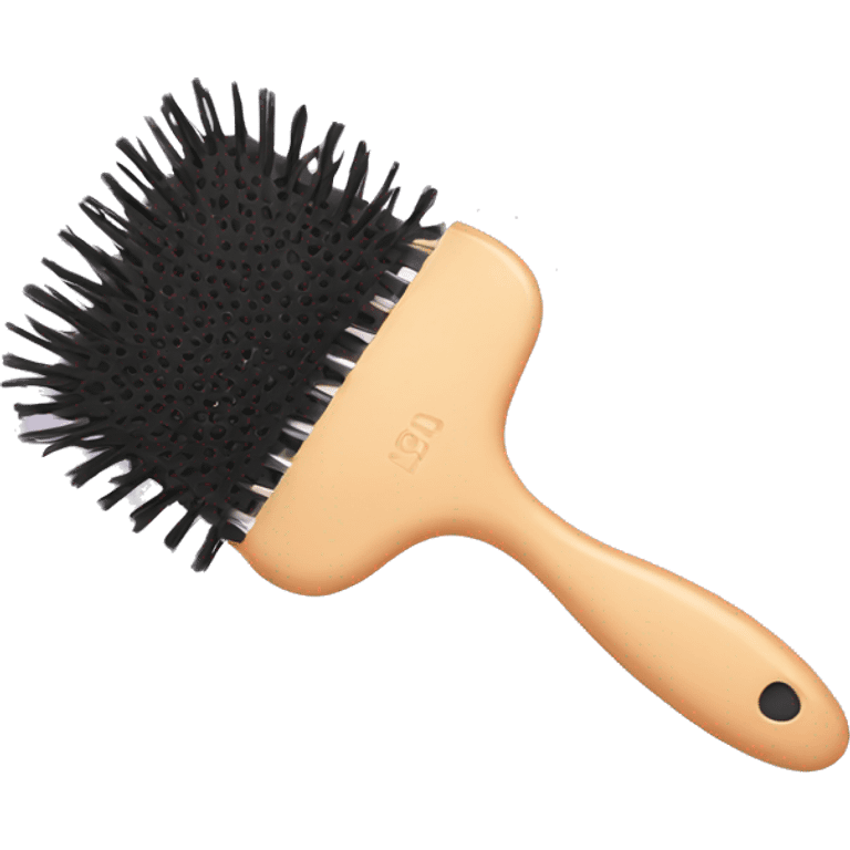 hairbrush emoji