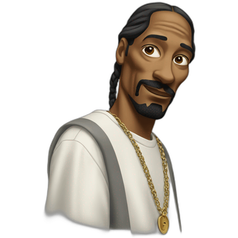 Snoop dogg realist emoji