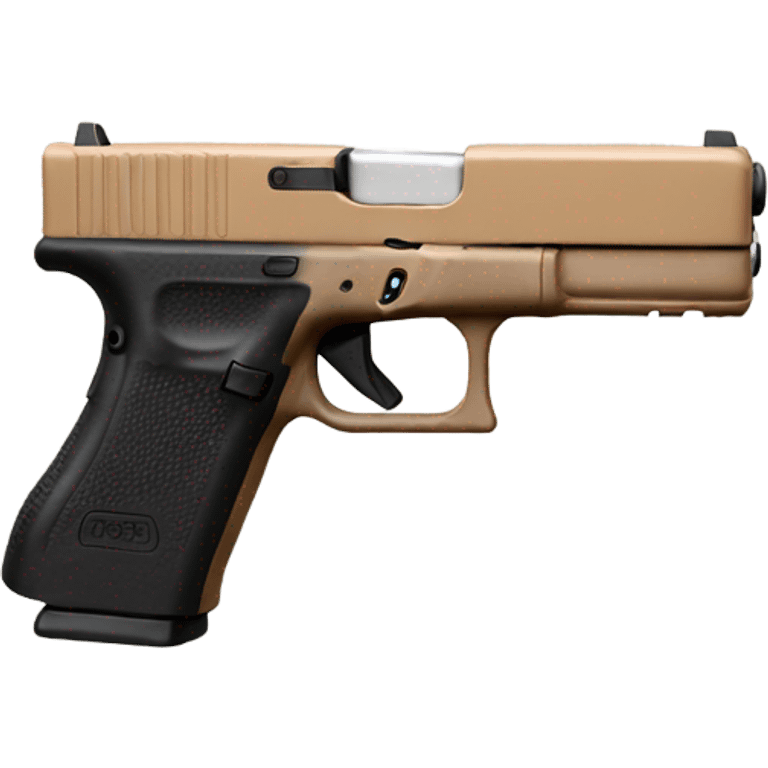 Tan Glock  emoji