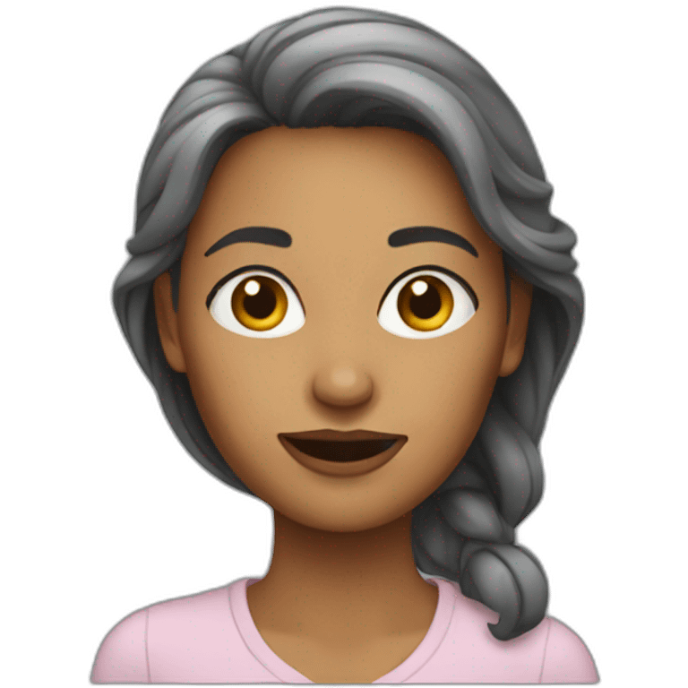 Woman emoji