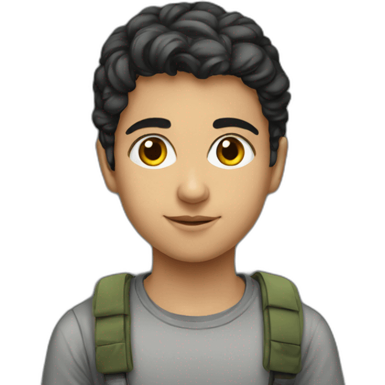 Young Syrian emoji